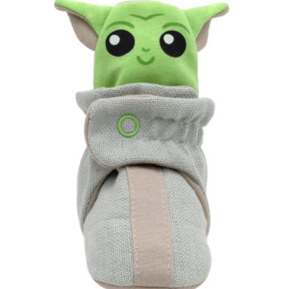 Star Wars Grogu
Snap Booties in Beige
6-12 months - Picture 3 of 4